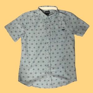 O'Neill --- Japanese geometric print shirt